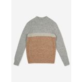 AT.P.CO A274A18WOOD Açık Kahve Bato Yaka Slim Fit Erkek Kazak