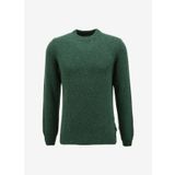 AT.P.CO A274S33PUZZLE Yeşil Bisiklet Yaka Slim Fit Erkek Kazak