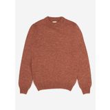 AT.P.CO A274S34COSIMO Kahve Bisiklet Yaka Slim Fit Erkek Kazak
