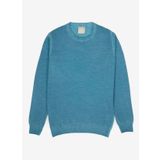 AT.P.CO A274S36COLD Açık Mavi Bisiklet Yaka Slim Fit Erkek Kazak