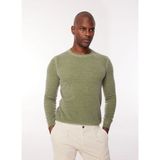 AT.P.CO A274S36COLD Yeşil Bisiklet Yaka Slim Fit Erkek Kazak