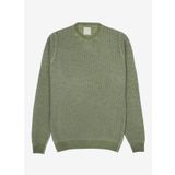 AT.P.CO A274S37COLD Koyu Yeşil Bisiklet Yaka Slim Fit Erkek Kazak