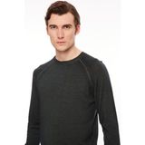 AT.P.CO A274S40RES Koyu Yeşil Bisiklet Yaka Slim Fit Erkek Kazak