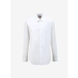 AT.P.CO A27602POP Beyaz Slim Fit Gömlek Yaka Erkek Gömlek