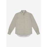 AT.P.CO A276CARLS98G Fildişi Slim Fit Gömlek Yaka Erkek Gömlek