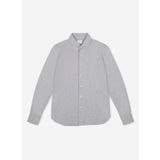 AT.P.CO A276JORDANJS03 Gri Slim Fit Gömlek Yaka Erkek Gömlek