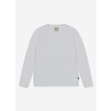AT.P.CO A279T71COT Beyaz Bisiklet Yaka Erkek T-Shirt