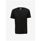 AT.P.CO A279T71COT Siyah Bisiklet Yaka Erkek T-Shirt