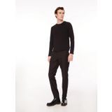 AT.P.CO A279T72COT Siyah Bisiklet Yaka Erkek T-Shirt