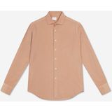 At.P.Co Slim Fit Gömlek Yaka Turuncu Erkek Gömlek A276JORDANEIFFELB, 38