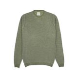 AT.P.CO Slim Fit Koyu Yeşil Kazak, XL, 5003113108, Koyu Yeşil, Erkek