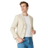 AT.P.CO Slim Fit Yazlık Ceket, 46, A262ALAN60TF214, Bej, Erkek