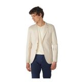 AT.P.CO Slim Fit Yazlık Ceket, 48, A262ALAN60JR018, Bej, Erkek