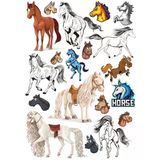 At Sticker Set-3 15 Parça Telefon, Tablet, Defter, Laptop Sticker