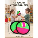At Tut Oyunu Eğlenceli Tasarım 2 Kişilik Spor Oyuncağı 18 Cm