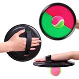 At Tut Yakala Cırtlı Yapışan Top Oyuncak 20CM BX40 - OPSİYONEL - Renkli