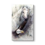 At ve Kartal Tablosu 40 x 70