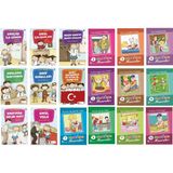 Ata 1.sınıf 18 Li Hikaye Kitap Seti+ Kitap Okuma Not Defteri - Ata Yayıncılık