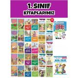 Ata 1.Sınıf 2.Dönem Öğretmen Tavsiyeli Ata Test + 30 Lu Okuma Hikaye Seti