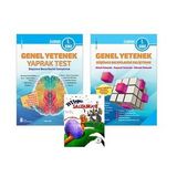 Ata 1.Sınıf Genel Yetenek Yaprak Test+Genel Yetenek Düşünce Becerilerini Geliştirme (Beyaz)