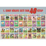 Ata 1. Sınıf Hikaye Seti (40 Kitap) - Ata Yayıncılık
