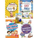 Ata 1.sınıf Hızlı Okuma + Oku Anla Cevapla + Okuyorum Anlıyorum + Okuduğumu Anlıyorum