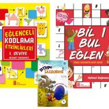 Ata 1.sınıf Kodlama + Bil Bul Eğlen
