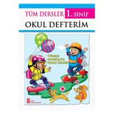 Ata 1. Sınıf Tüm Dersler Okul Defterim