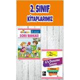 Ata 2.sınıf Afacan Soru Bankası+ 6 Lı Deneme Sınavı