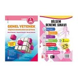 Ata 2.Sınıf Bilsem Sınavlarına Hazırlık +5 li Deneme Sınavı (Beyaz)