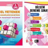 Ata 2.sınıf Bilsem Sınavlarına Hazırlık +5 Li Deneme Sınavı