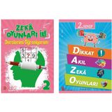 Ata 2.sınıf Dikkat Ve Zeka Oyunları İle Derslerimi Öğreniyorum