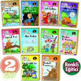 ATA 2.SINIF EN GÜZEL ÖYKÜLER HİKAYE SETİ+DEĞERLENDİRME TESTİ
