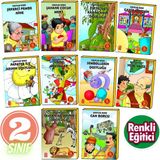 ATA 2.SINIF HİKAYE SETİ+DEĞERLENDİRME TESTİ