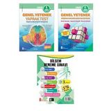 Ata 3.Sınıf Bilsem Sınavlarına Hazırlık Kitabı+5 li Deneme Sınavı (Beyaz)
