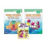 Ata 3.Sınıf Genel Yetenek Yaprak Test+Genel Yetenek Düşünce Becerilerini Geliştirme (Beyaz)