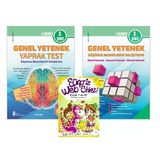 Ata 3.sınıf Genel Yetenek Yaprak Test+genel Yetenek Düşünce Becerilerini Geliştirme