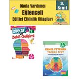 Ata 3.sınıf Okula Yardımcı Dikkat ve Zeka Gelişimi - Genel Yetenek Yaprak Test