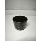 Ata 4 Oz Matcha Çayı Kasesi Melamin - 1 Adet - Siyah