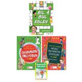 Ata 4.sınıf Bil Bul Eğlen+okuduğumu Anlıyorum+neşeli Matematik Öyküleri