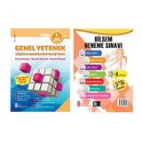 Ata 4.Sınıf Bilsem Sınavlarına Hazırlık +5 li Deneme Sınavı (Beyaz)