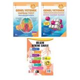 Ata 4.sınıf Bilsem Sınavlarına Hazırlık Kitabı+5 Li Deneme Sınavı