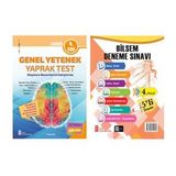 Ata 4.sınıf Bilsem Sınavlarına Hazırlık Test + 5 Li Deneme Sınavı
