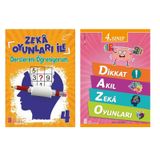Ata 4.sınıf Dikkat Ve Zeka Oyunları İle Derslerimi Öğreniyorum