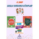 Ata 4.Sınıf Okula Yardımcı Okuduğumu Anlıyorum- Neşeli Matematik Öyküleri+ 6 Lı Deneme Sınavı