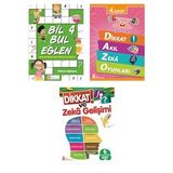 Ata 4.Sınıf Serbest Etkinlik Seti (Hikaye Kitabı Hediyeli) (Beyaz)
