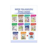 Ata 4.Sınıflar için Meşe Palamudu Öykü Dizisi+Kitap Okuma Not Def