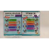 Ata 5. Sınıf Türkçe Süper Set-Yeni Nesil Soru Ilaveli + Sosyalbilimler Ikili Set