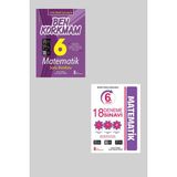 Ata 6.sınıf Ben Korkmam Matematik + 18 Deneme Sınavı