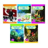 Ata 7.sınıf Öğrencilere İngilizceyi Sevdiren Hikaye Seti (5 Kitap)